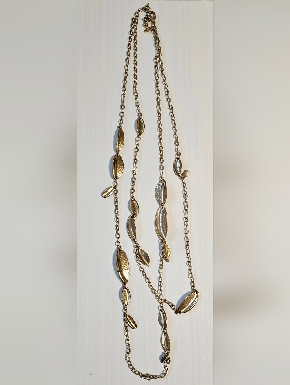 Chico's Gold Tone Hera Necklace